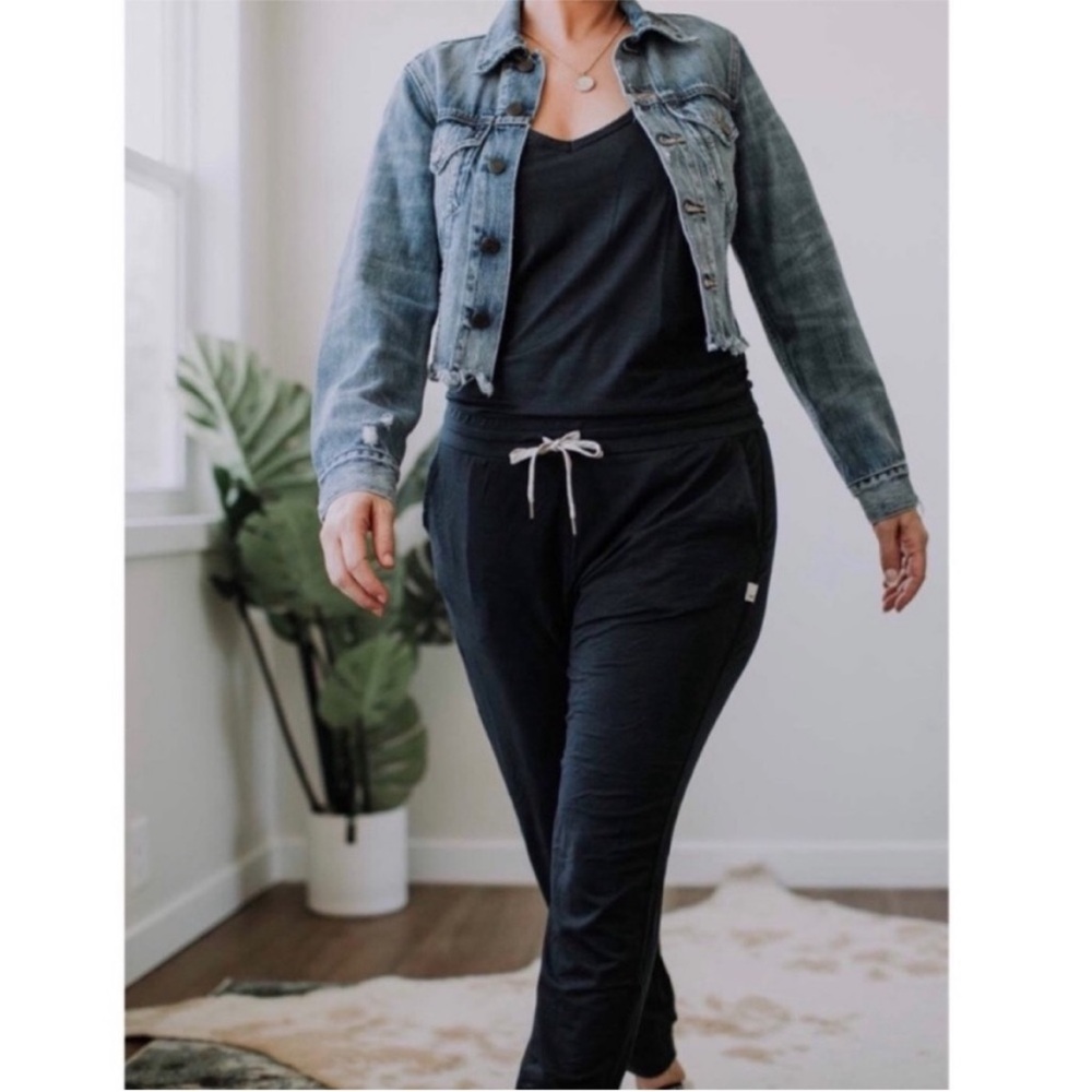 Vuori All Day Jumpsuit Black